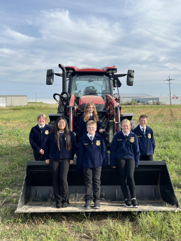 Introducing the SMS 24_25 FFA Officers